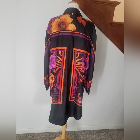 Camila Shirt Tunic with pockets Oversized - Picture 7 of 8